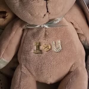 Plush Bunny Toy - Pink